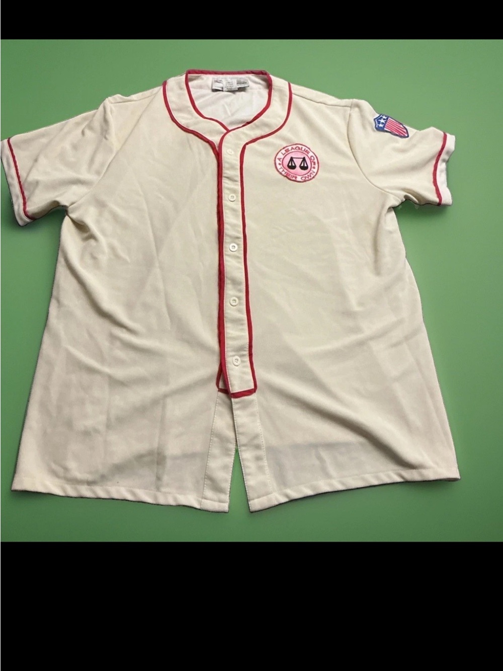 A League Of Their Own Movie COSTUME Baseball Jersey & Pants 2X USED